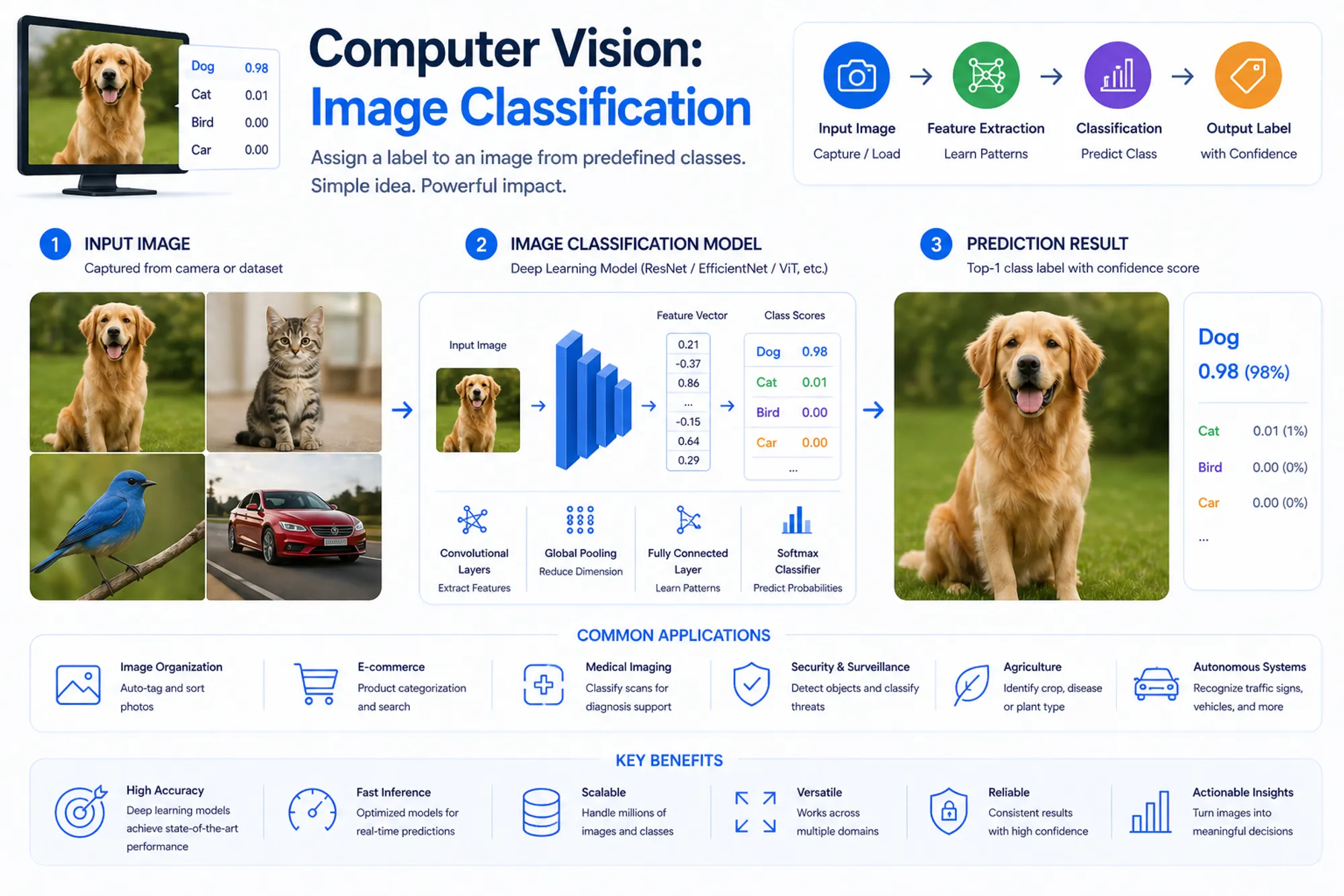 Cover for Computer Vision: Image Classification