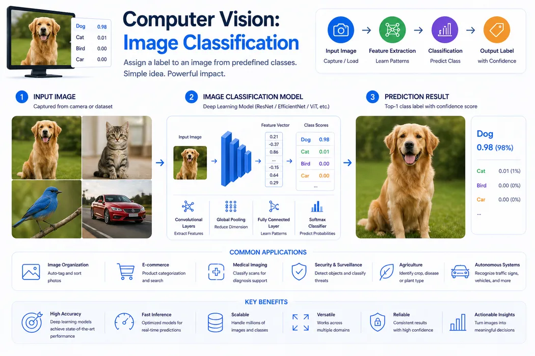 Cover for Computer Vision: Image Classification