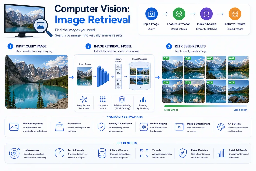 Cover for Computer Vision: Image Retrieval