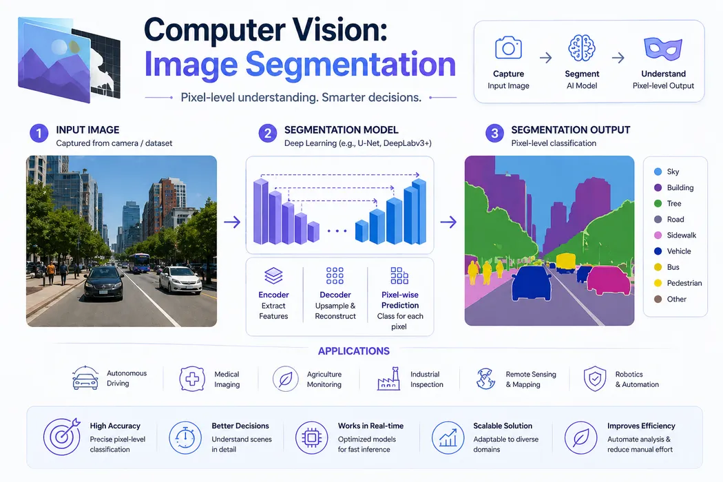 Cover for Computer Vision: Image Segmentation