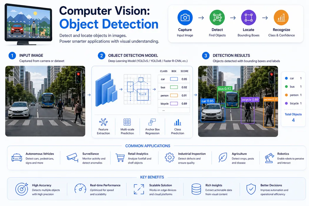 Cover for Computer Vision: Object Detection