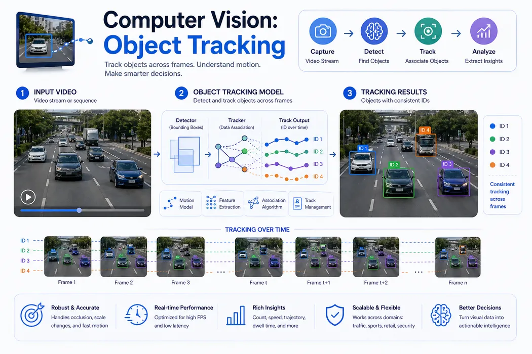 Cover for Computer Vision: Object Tracking