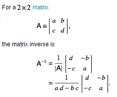 Matrix Inverse